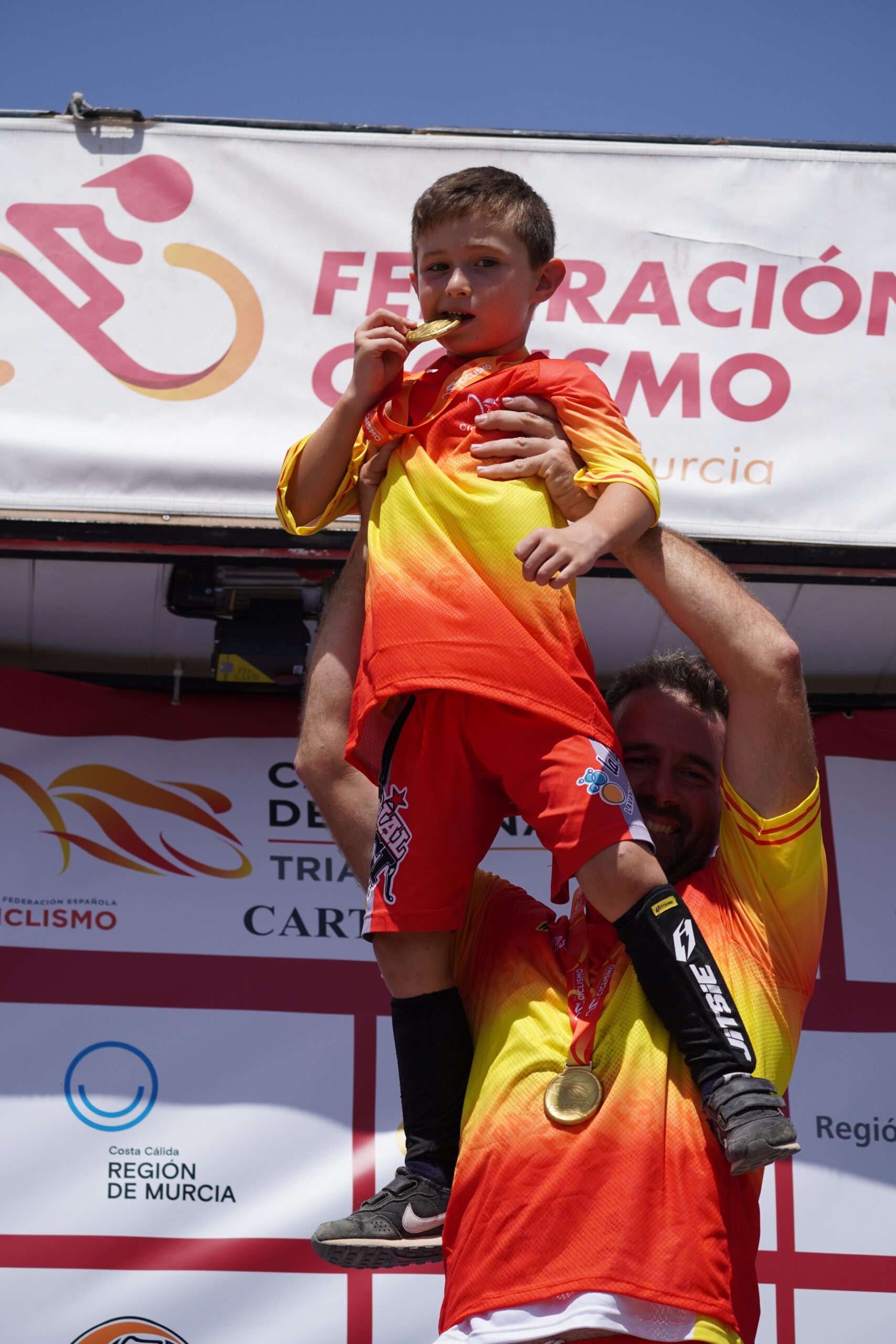 Cristian Rosillo Y Raúl Martínez Se Proclaman Campeones De España De Trial En Cartagena