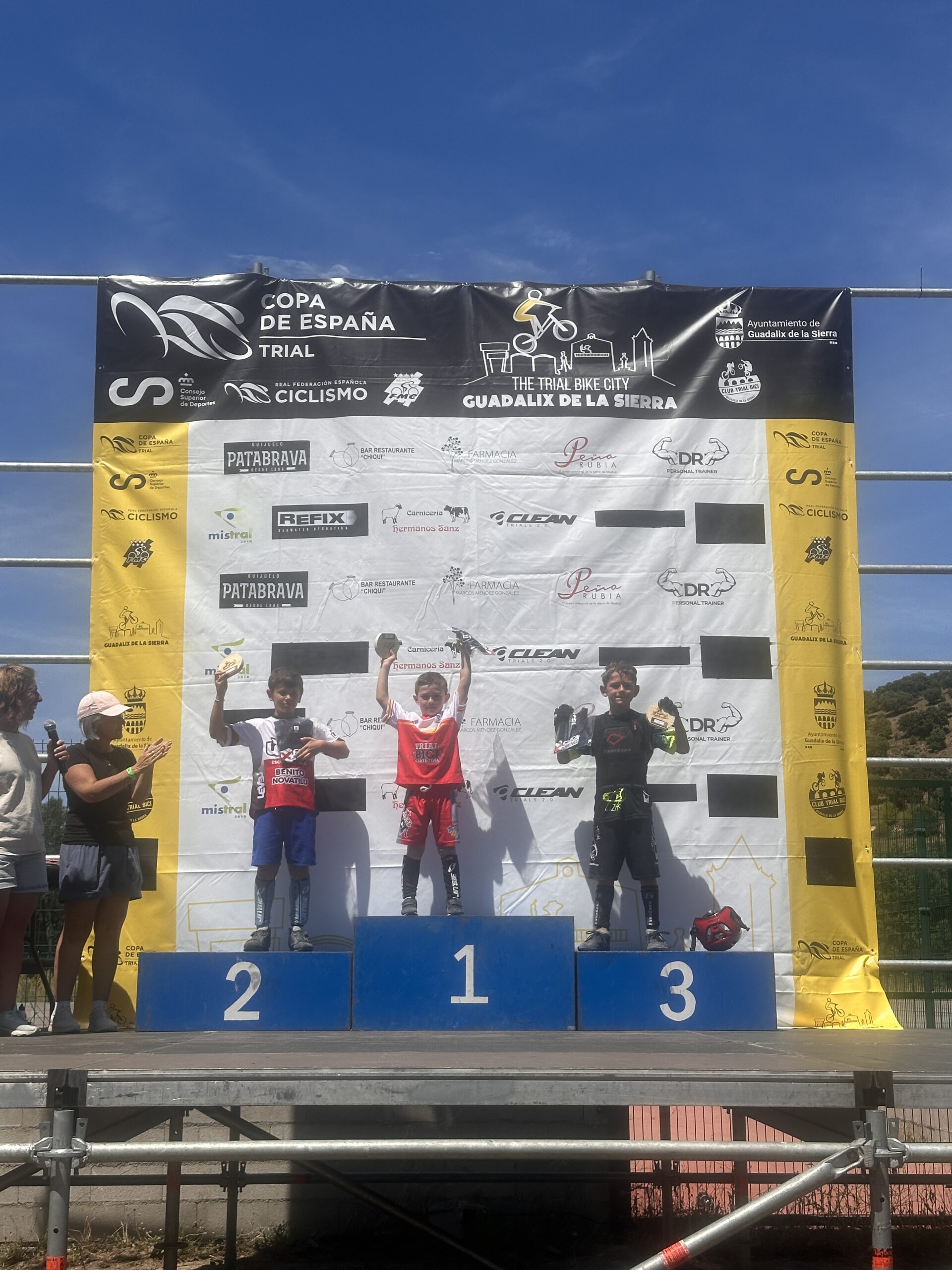 Cristian Rosillo Campeón De La Copa De España Promesa 2024