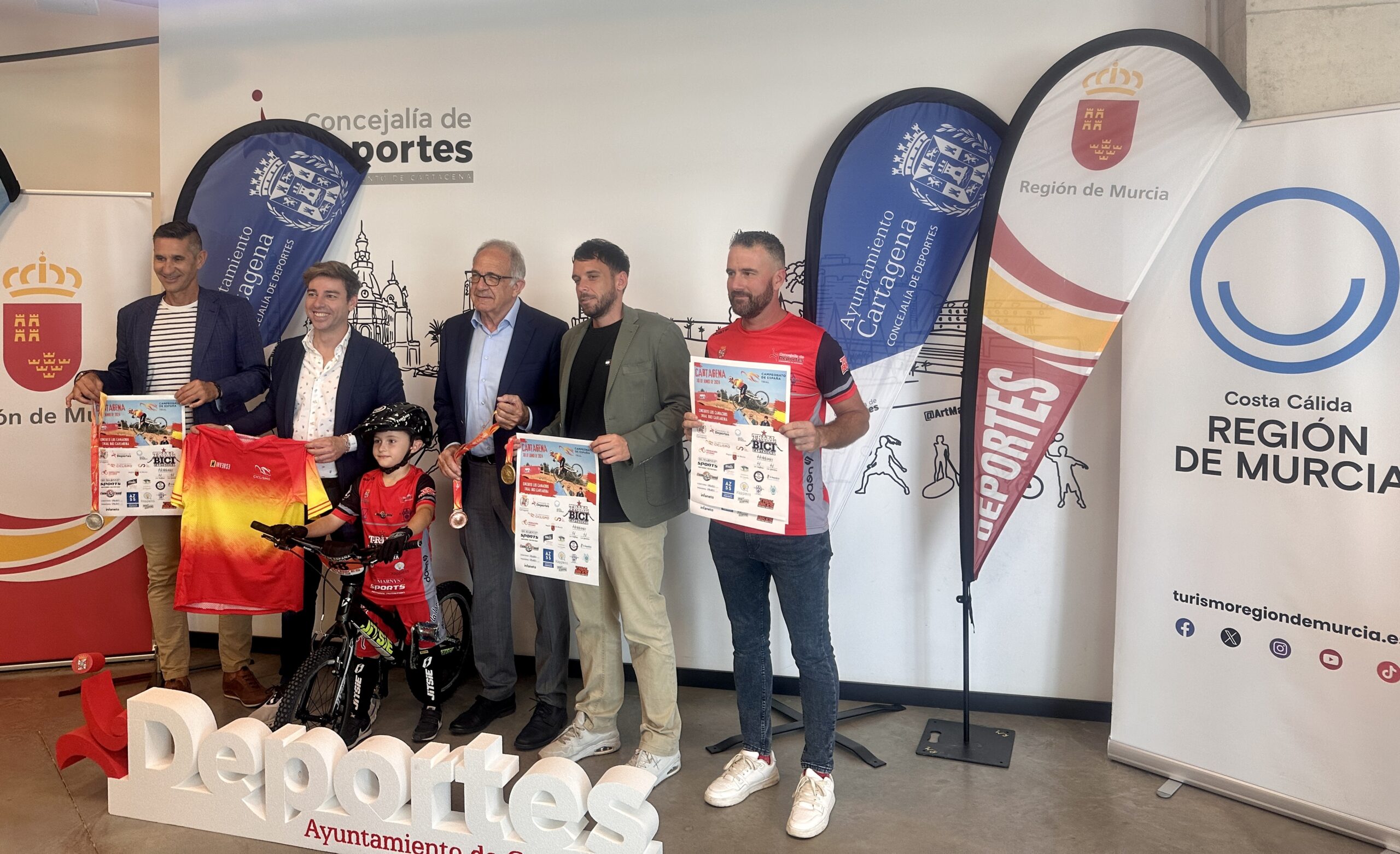 Campeonato De España Trial 2024 – Club Trial Bici Cartagena