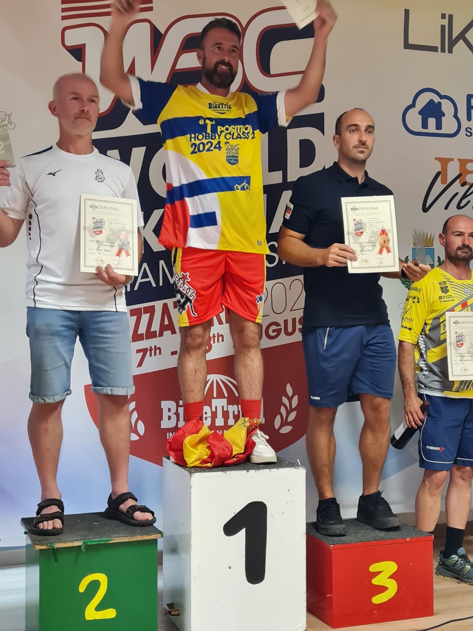 Raúl Martínez, Campeón Del Mundo De BikeTrial